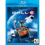 WALL-E Blu-Ray DVD 2-Disc